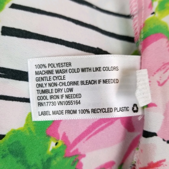 🛍️ SALE Merona Floral Striped Top - Picture 4 of 4